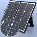 SolaraX 1000W Kit de Panel Solar Plegable | Set Completo con MPPT & USB/Type-C | Para Camping, Auto, Barco y Caravana
