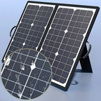 SolaraX 1000W Kit de Panel Solar Plegable | Set Completo con MPPT & USB/Type-C | Para Camping, Auto, Barco y Caravana