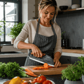 ErgoBlade — El Cuchillo de Cocina Sin Esfuerzo | 1+1 GRATIS