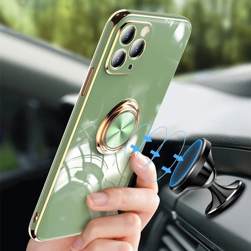 Funda de iPhone con anillo | Brehn
