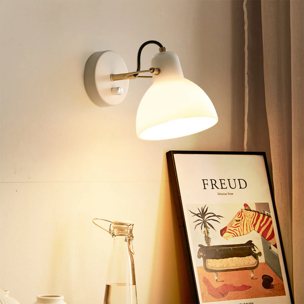 Nero | Lámpara de pared estilosa para interiores