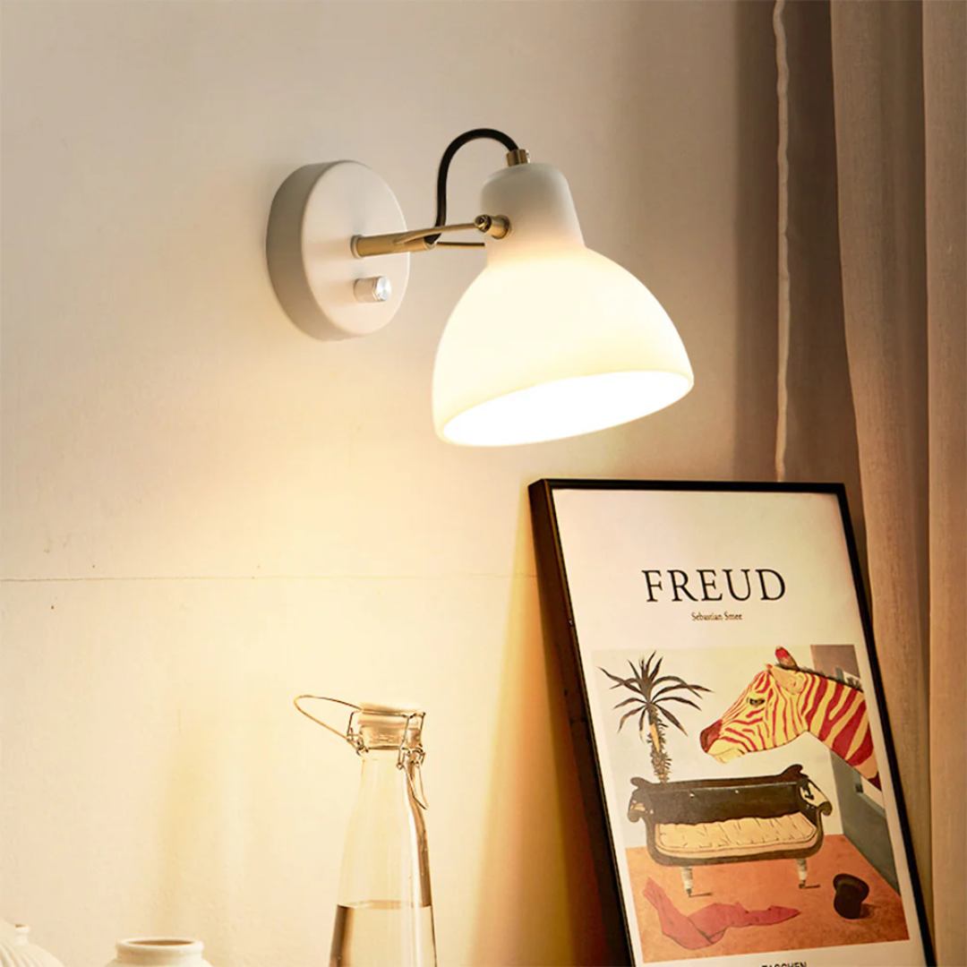 Nero | Lámpara de pared estilosa para interiores