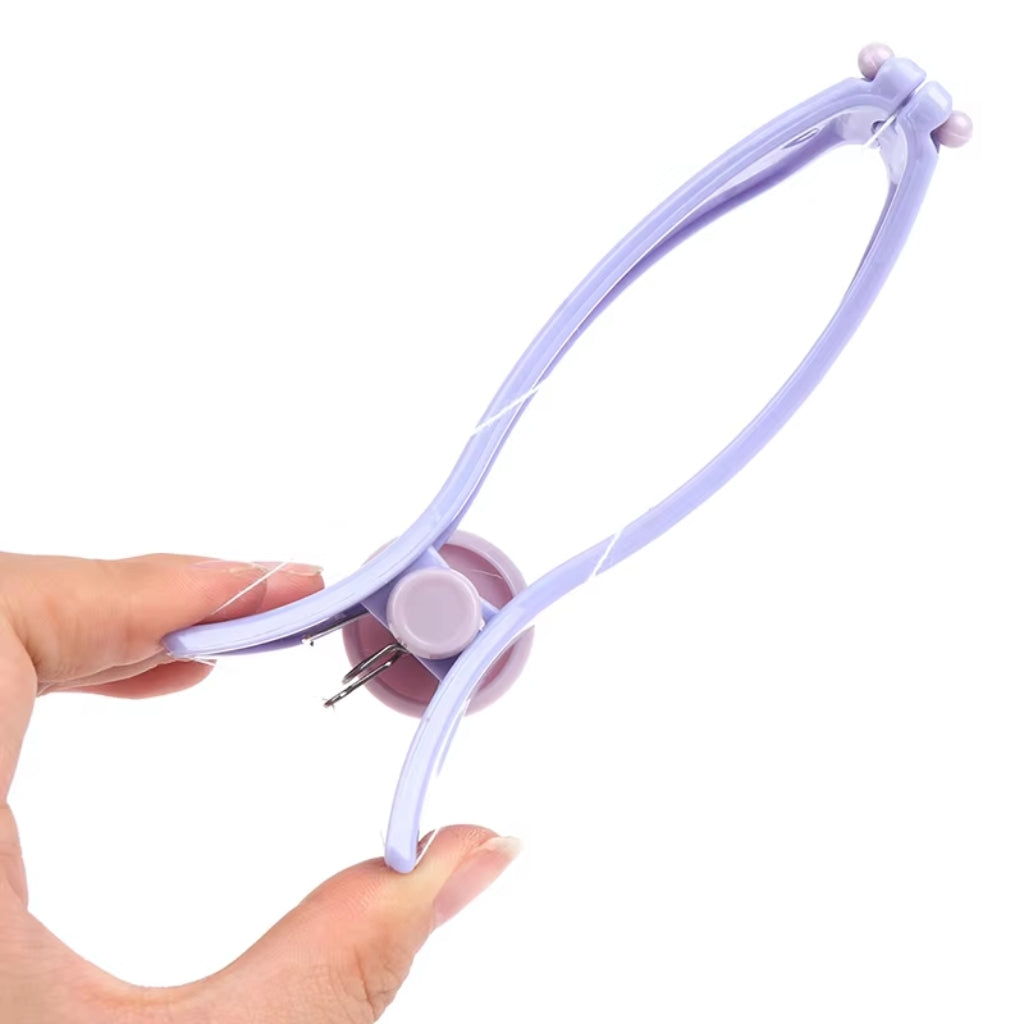 ThreadEase - Hilo mágico para eliminar el vello facial y lograr una piel suave