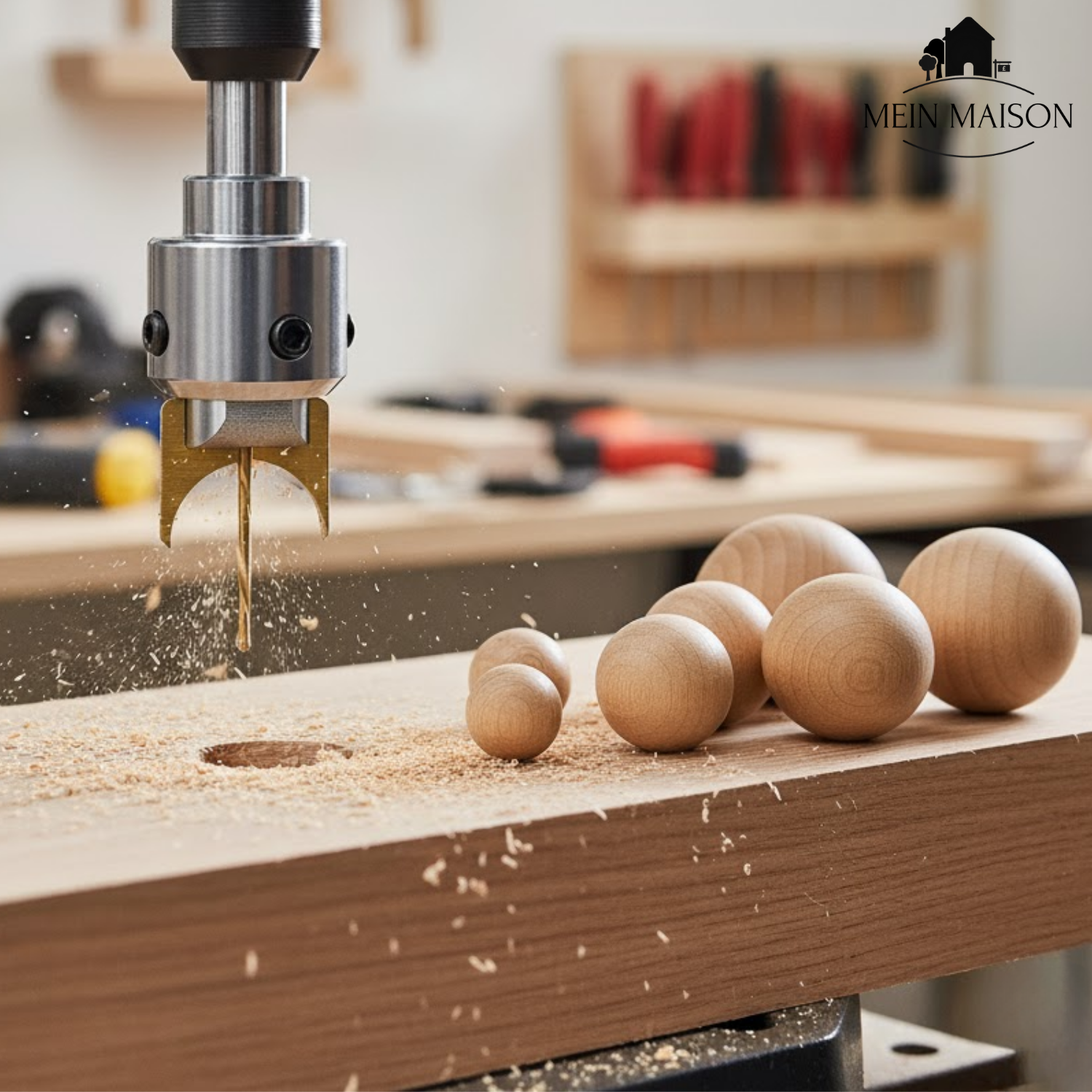 WoodLuck – Perlas de madera impecables fabricadas en segundos
