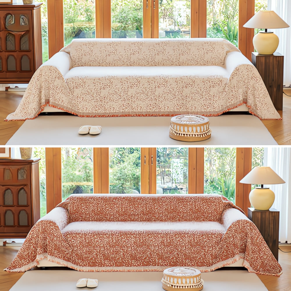 Cubierta de Sofá Reversible Nordic Speckle
