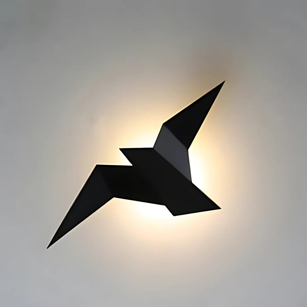 Aviora | Aplique LED en forma de pájaro