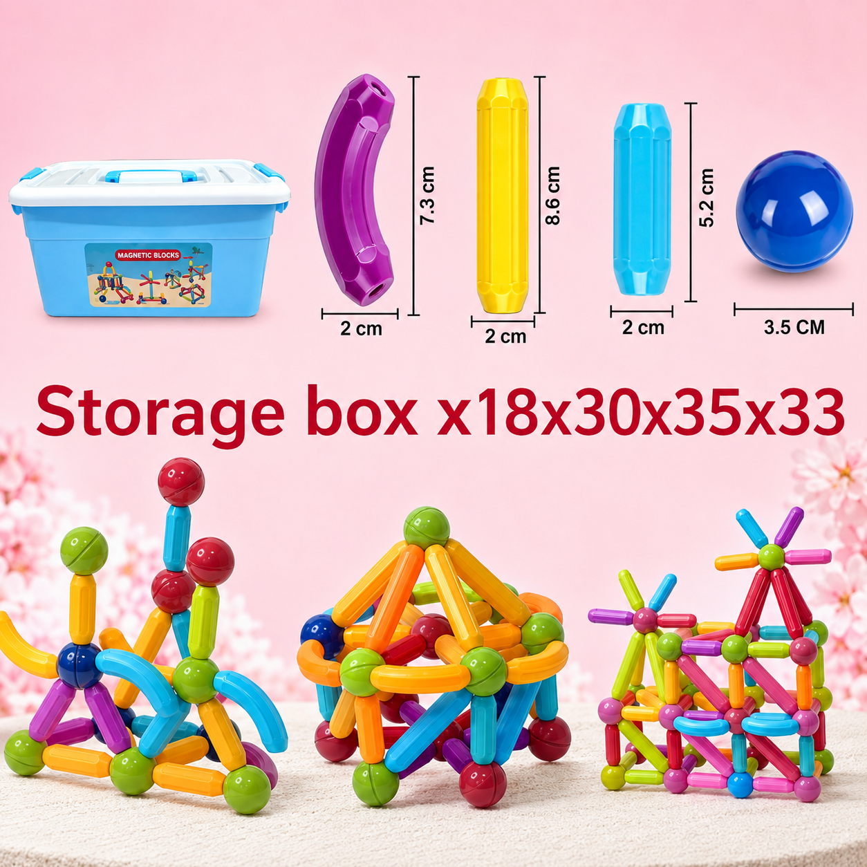 STICKCRAFT – Bâtons créatifs magnétiques pour construire de manière imaginative