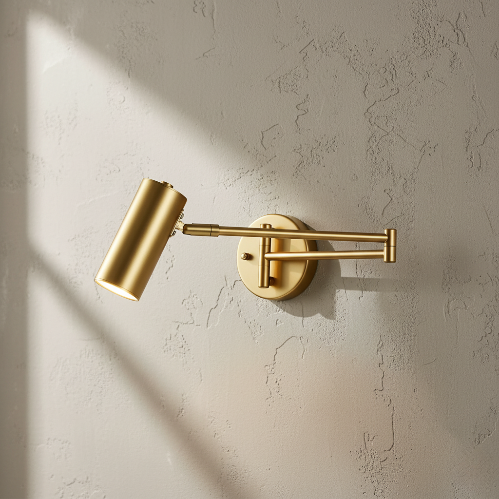 Aplique de Pared Ajustable Stylus - Luz de Pared LED con Diseño Minimalista