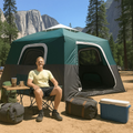 Carpa inflable de cabina de montaje rápido