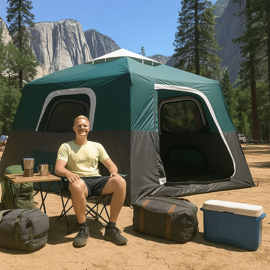 Carpa inflable de cabina de montaje rápido