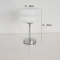 TartGlow - Lámpara de mesa elegante con elegancia culinaria