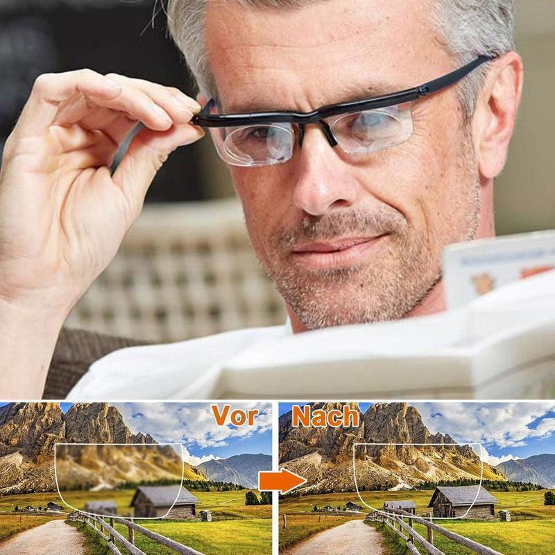 Gafas de lectura ajustables Fokus Unisex
