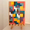 Puzzle de madera 3D para niños