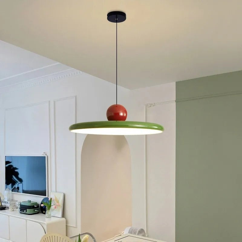 LumiRound – Lámpara de Techo LED Redonda para Iluminación Interior