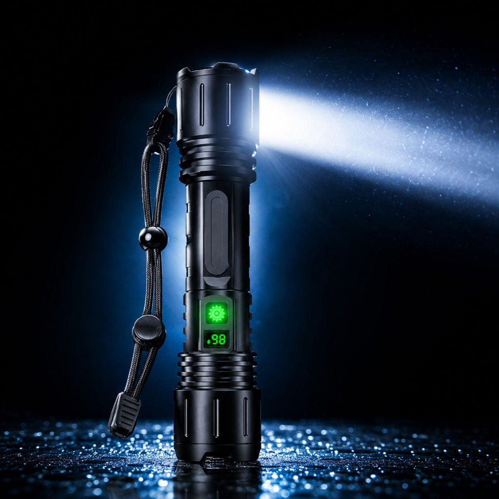 LUMINA TORCH – Linterna táctica de brillo extremo