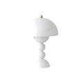 BloomLite – Lámpara de mesa LED inalámbrica con diseño inspirado en Escandinavia