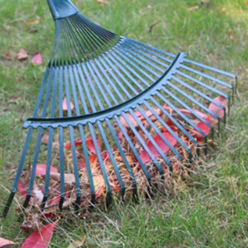 LeafEase – Cabezal de rastrillo para el jardín para un mantenimiento eficiente