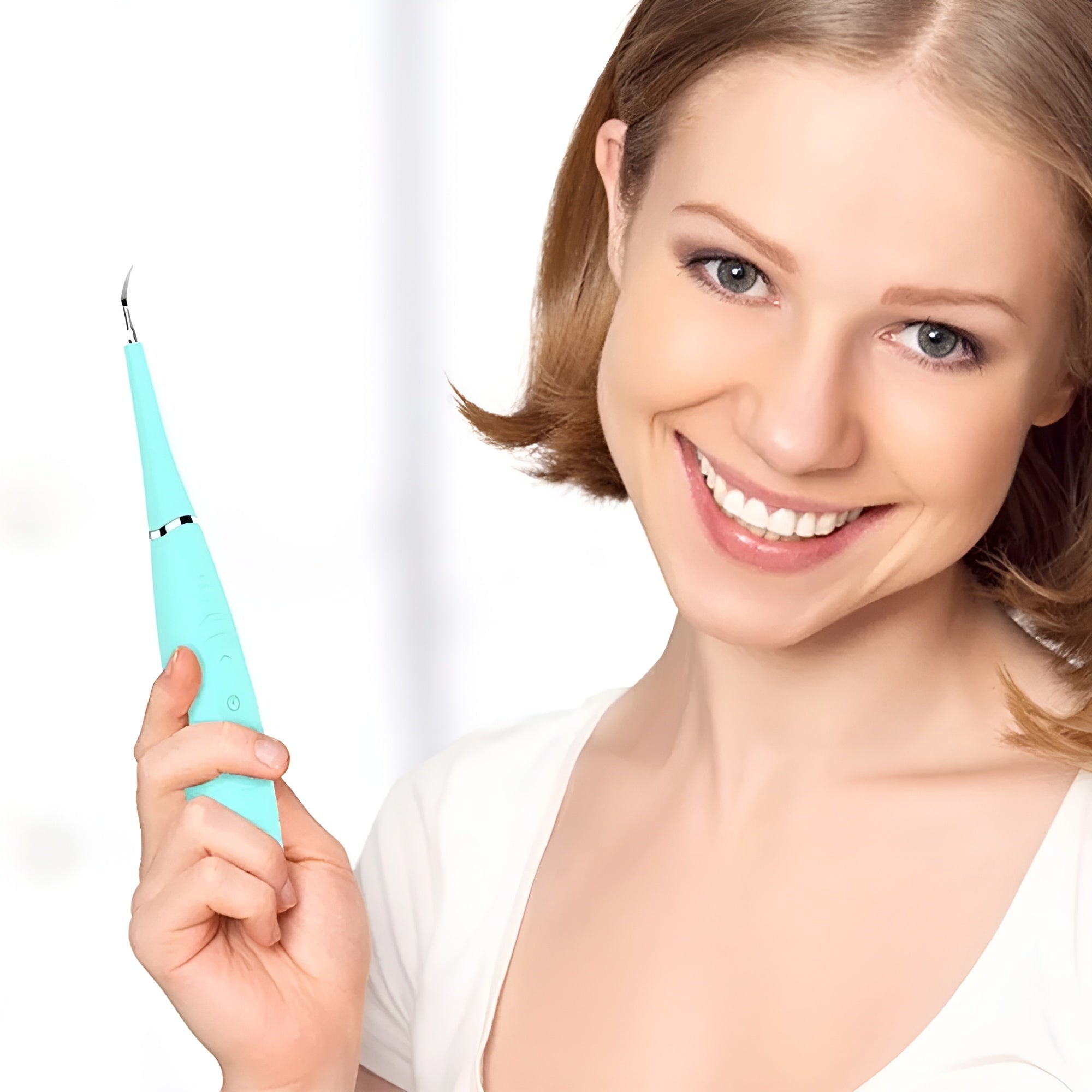 SonicSmile™ – Dispositivo de cuidado dental ultrasónico inalámbrico para limpieza profunda y encías sanas | 50% DESCUENTO