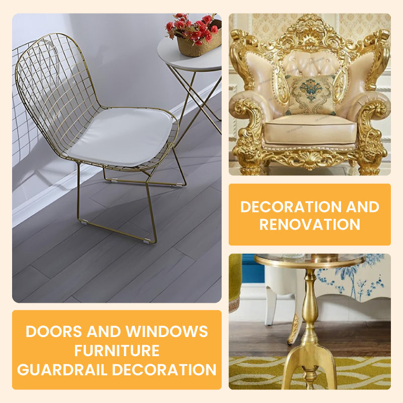 GoldLuxe — Color metálico con Pincel GRATIS | 50% DESCUENTO