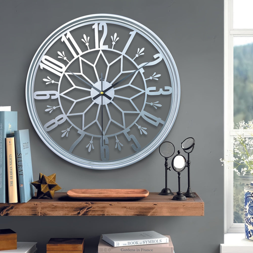 RELOJ DE PARED IRONVINTAGE – Acento Silencioso y Elegante
