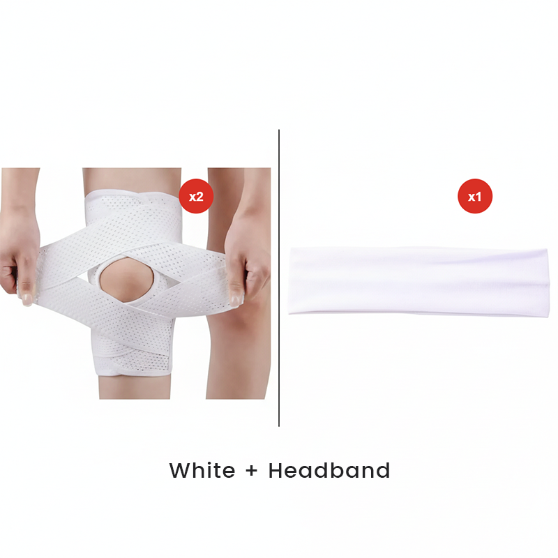 KneeFreedom — Rodillera Comfort | 1+1 GRATIS