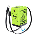 Cargador Rápido Retráctil GaNPro 45W