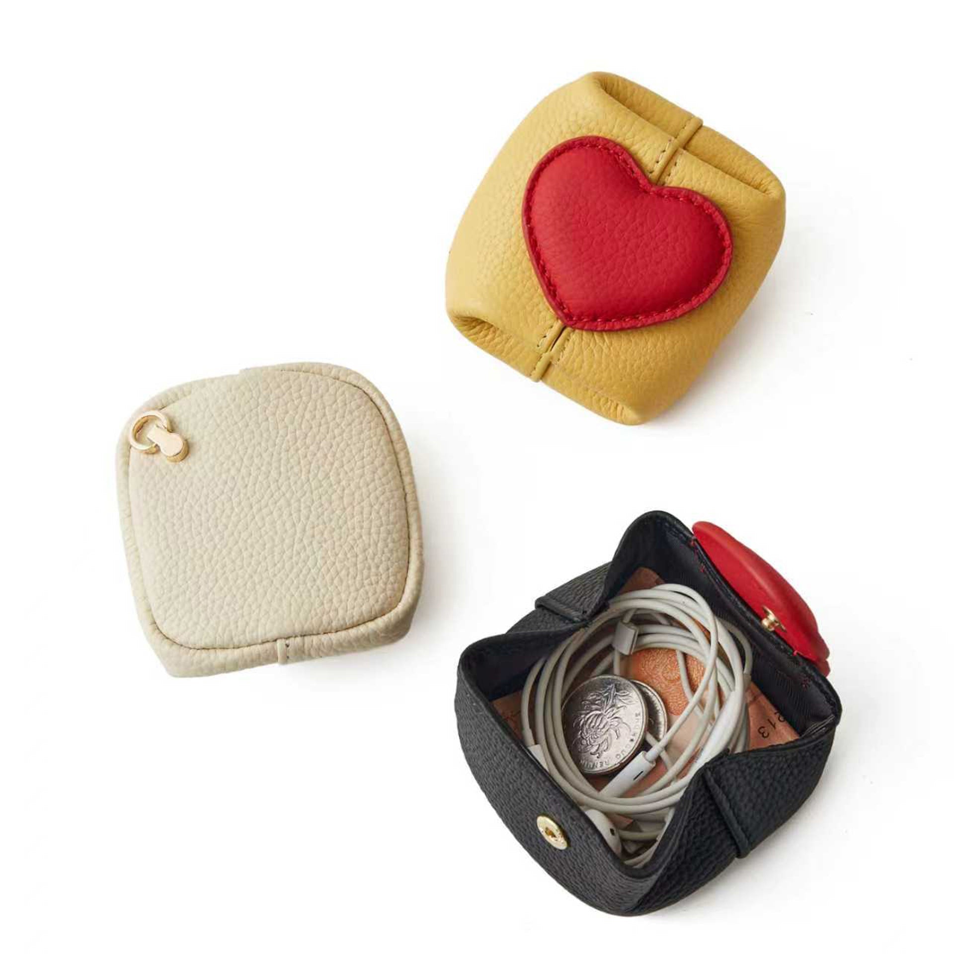VeloHeart Mini Monedero — Estilo Elegante, Confianza Duradera