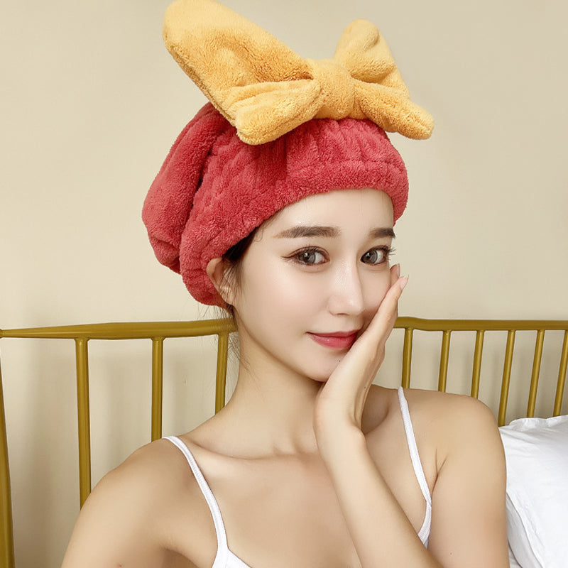 Toalla de pelo superabsorbente para cabello mojado