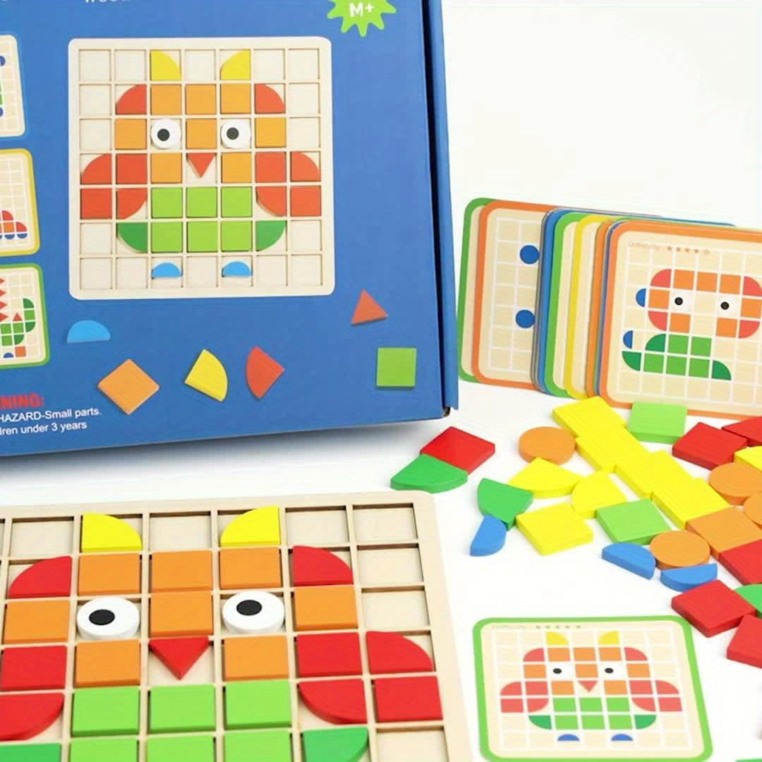 Aventura de Rompecabezas Creativo - Juguete Educativo para Niños