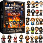 Calendario de Adviento Leyendas del Rock 2026