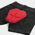 Skanto | Pantalones de ciclismo para mujeres con acolchado de gel 4D
