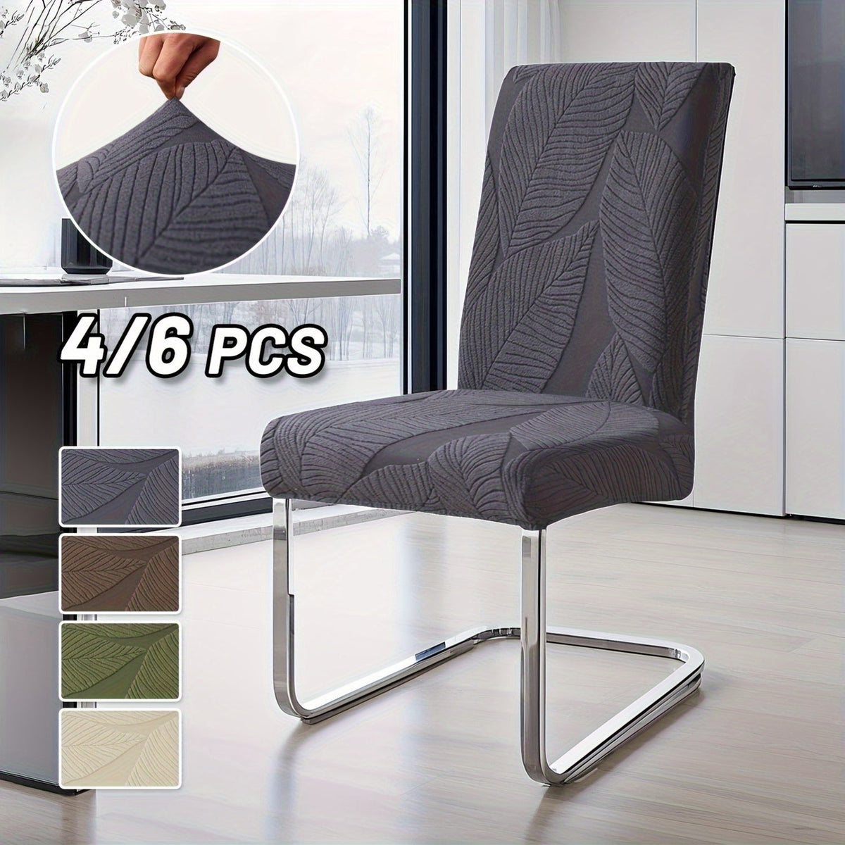 LEAFFIT – Protección Decorativa para una Renovación de Sillas Sin Esfuerzo