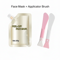 HydraGlow – Máscara Peel-Off Radiante | 1+1 GRATIS