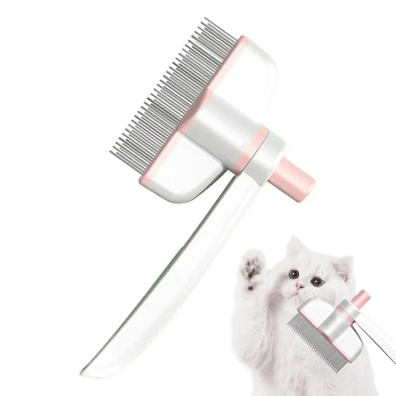 Peine removedor de pelo para mascotas