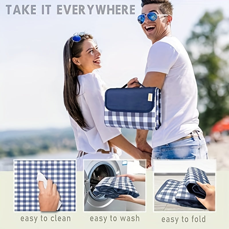 Manta de Picnic Impermeable Extra Grande | Alfombrilla Exterior Plegable