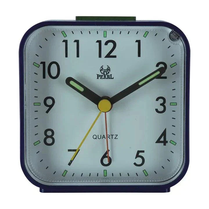 Reloj Despertador Silencioso y Pacífico – Sin Tic-Tac, Luz Suave para Despertar, Función de Snooze