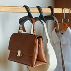 HandBagGuard™ – Set de 5 ganchos para bolsos curvados | 5 piezas | 50% DESCUENTO