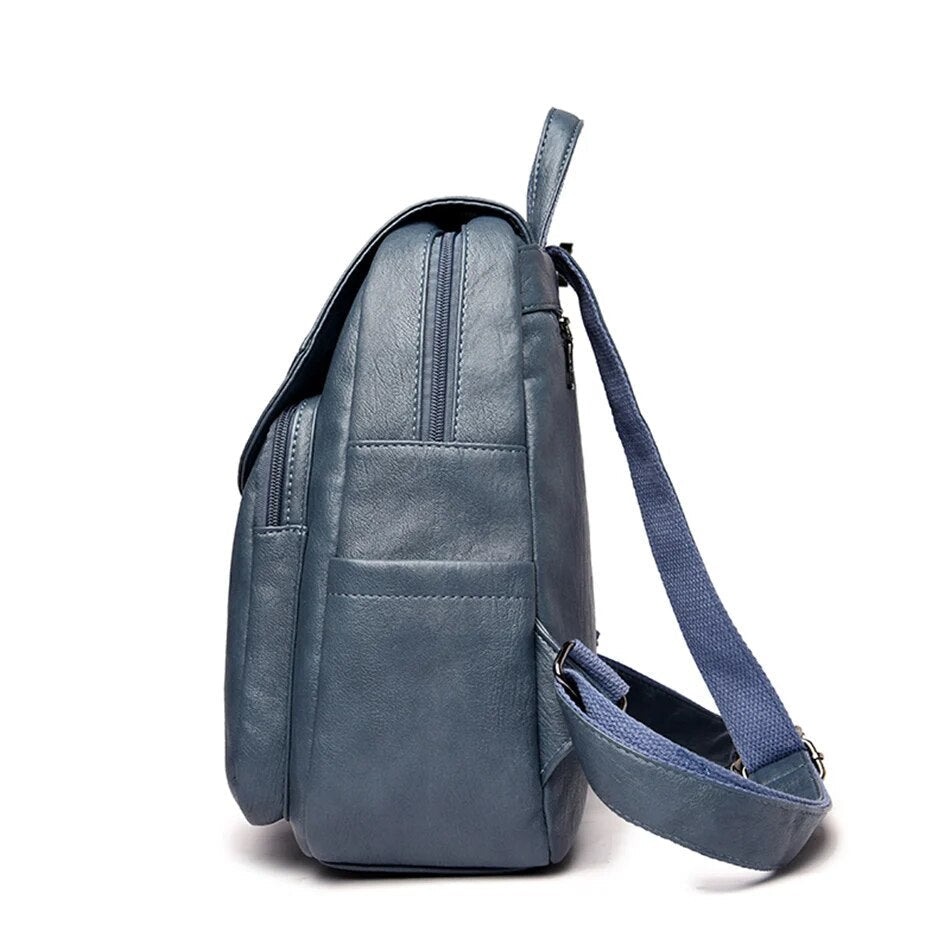 BowLift | Mochila de Cuero para Mujeres
