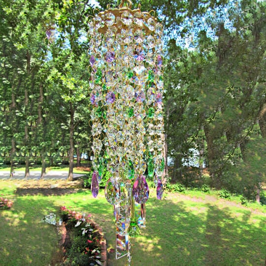 Windlite™ Campana de Viento en Cristal | 50% DESCUENTO