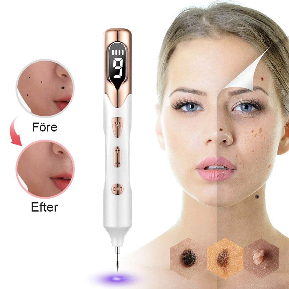 Pluma de Plasma Removedor de Manchas de Piel