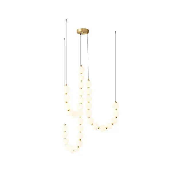 Orvani | Lámpara colgante moderna tipo candelabro