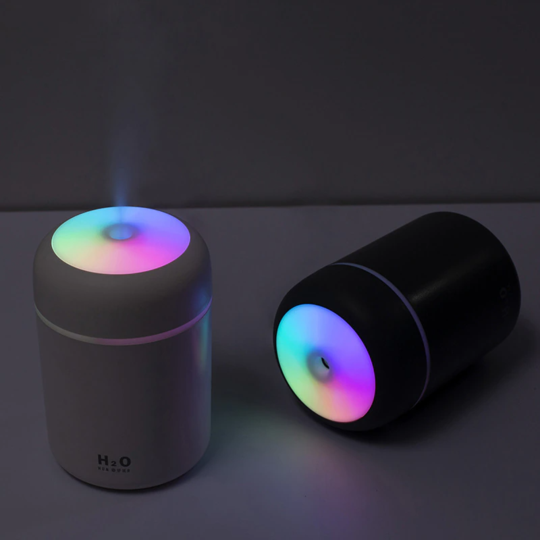 Difusor de humidificador de aire nano-atomizado | Nebulización fría y aroma
