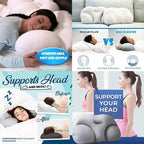 Aurora Pillow | ¡Sin más dolores de cuello y espalda!