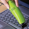 Kalsten | Aspiradora Mini Mecánica para Computadora Portátil, Limpiador de Teclado USB, Cepillo Colector de Polvo, Gadgets de Limpieza para Teléfonos