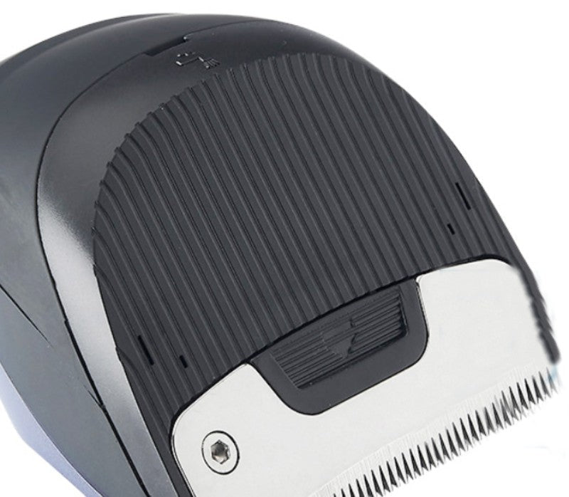 BowLift | Cortadora de cabello eléctrica inalámbrica recargable de mano, con cuchilla de acero inoxidable, diseño lavable, peine de control de longitud múltiple y cable de carga USB, para uso familiar
