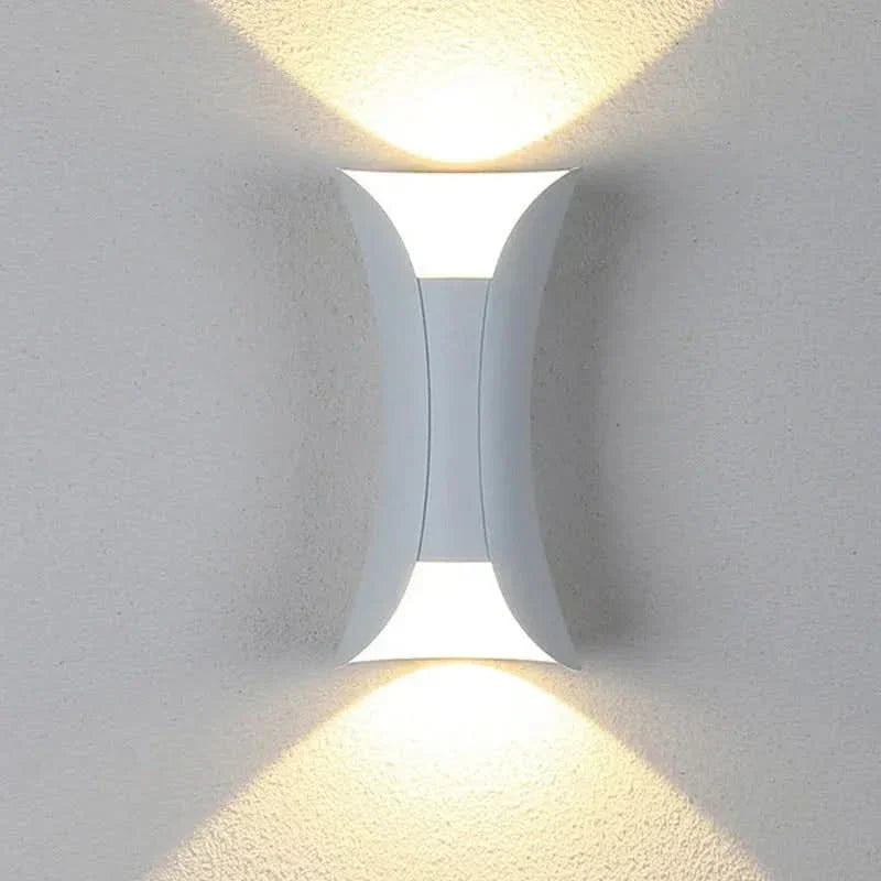 Lámpara de pared a prueba de clima con protección IP65