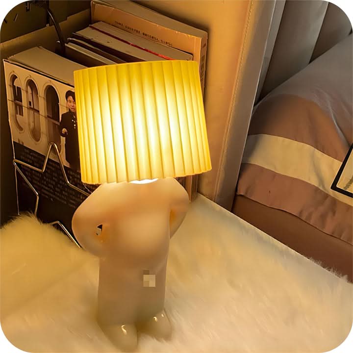 WACKYLAMP– Lámpara LED juguetona para una atmósfera alegre
