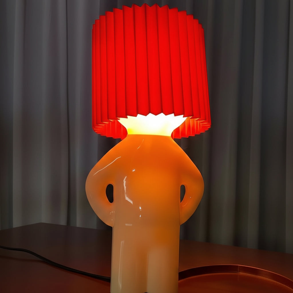 WACKYLAMP– Lámpara LED juguetona para una atmósfera alegre