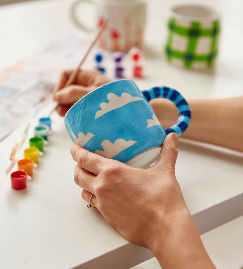 Set de pintura para tazas