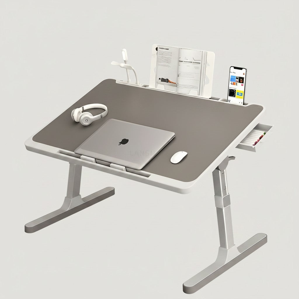 Soporte de Laptop Ajustable para Cama
